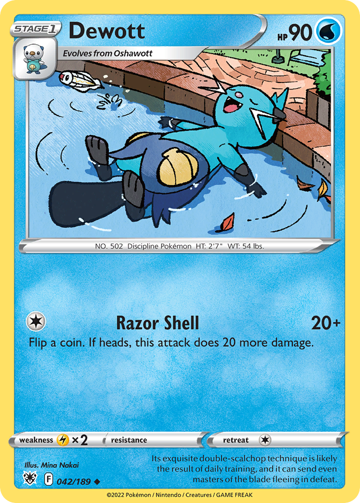 Dewott Astral Radiance 42