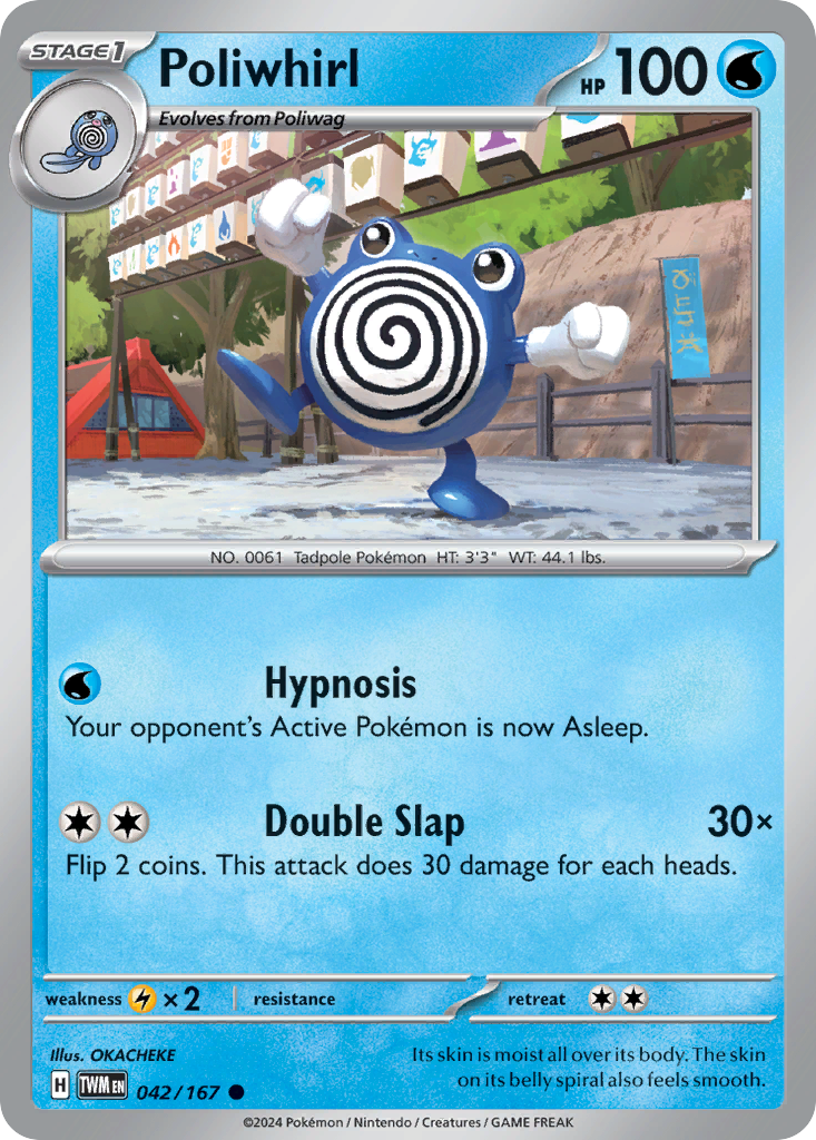 Poliwhirl Twilight Masquerade 42