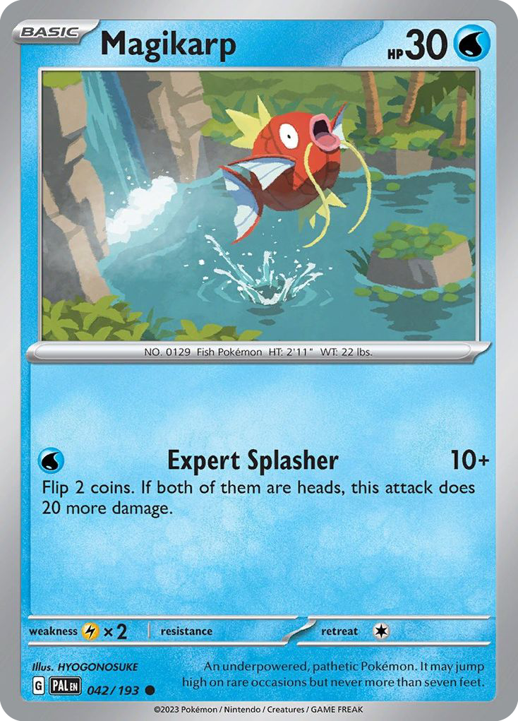 Magikarp Paldea Evolved 42