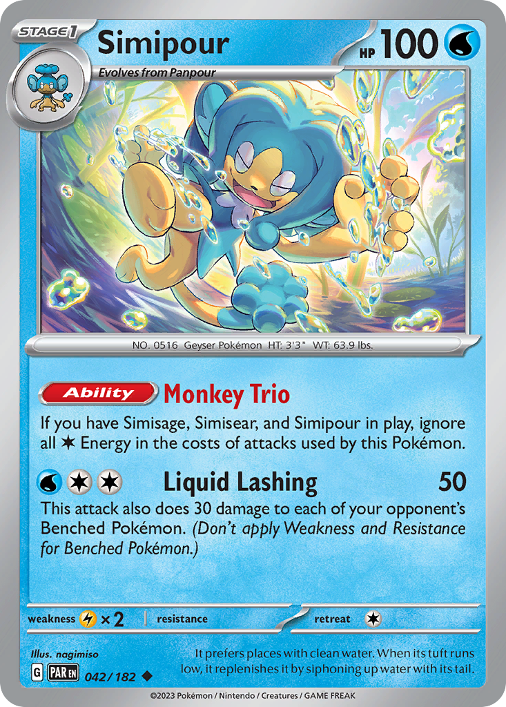 Simipour Paradox Rift 42