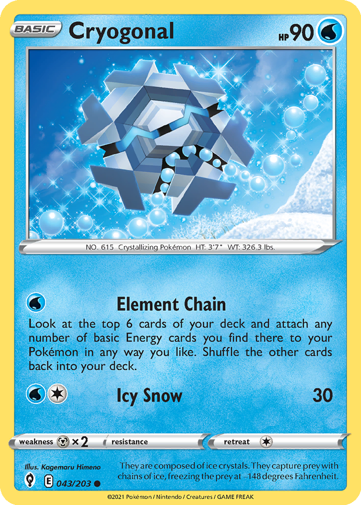 Cryogonal #43