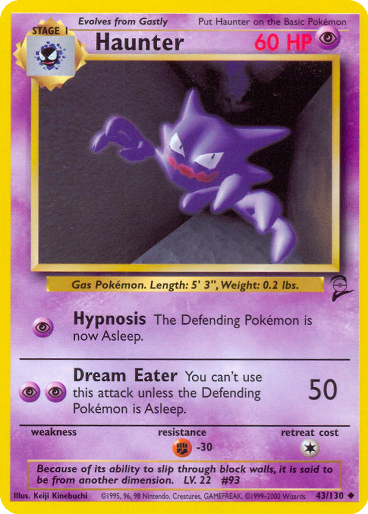Haunter #43