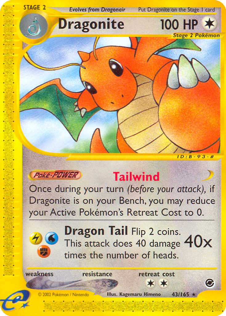 Dragonite #43