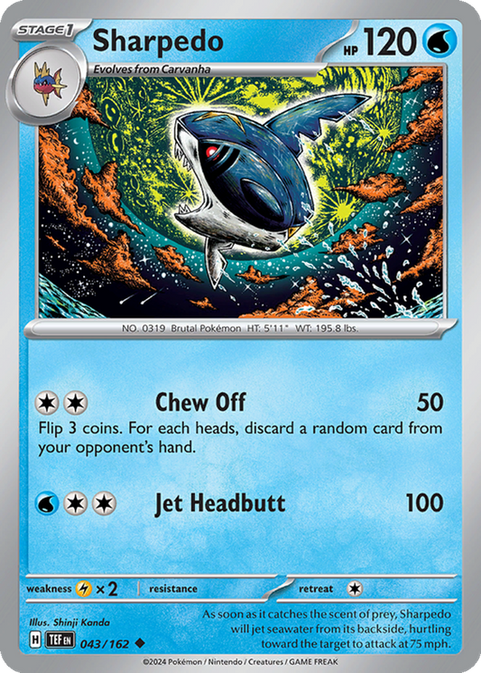 Sharpedo #43