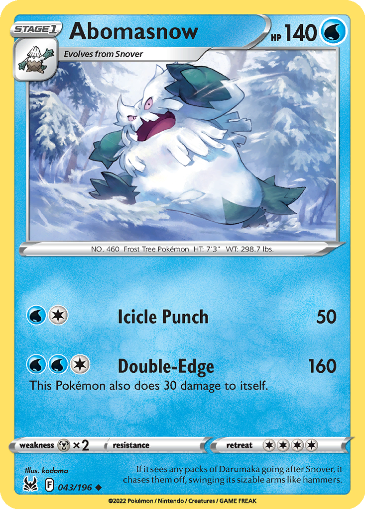 Abomasnow #43