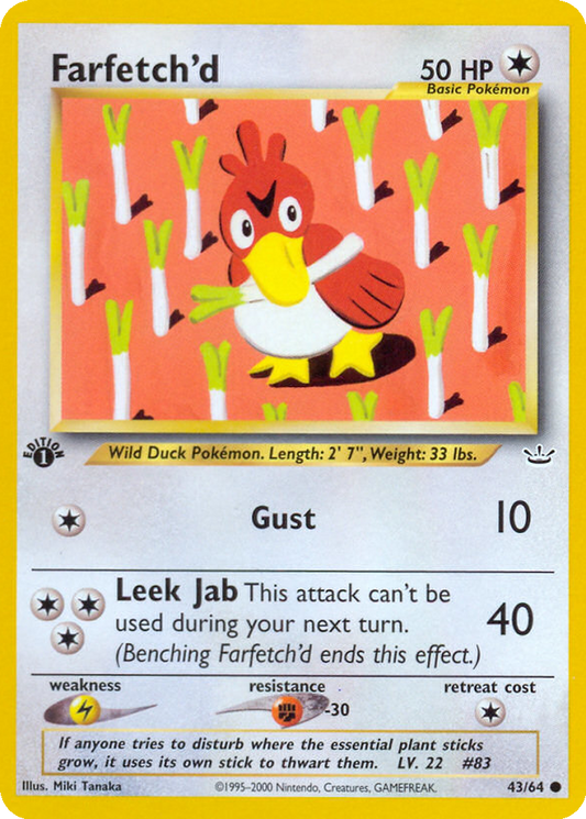 Farfetch'd #43