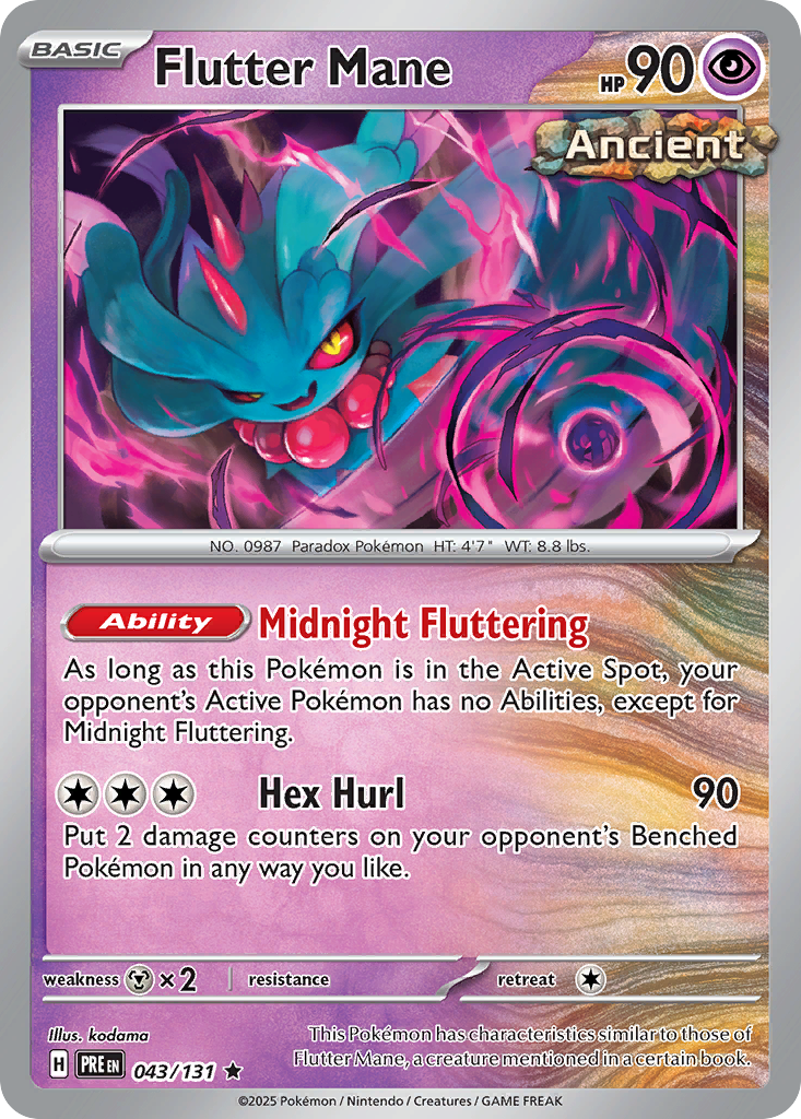 Flutter Mane [Reverse] #43