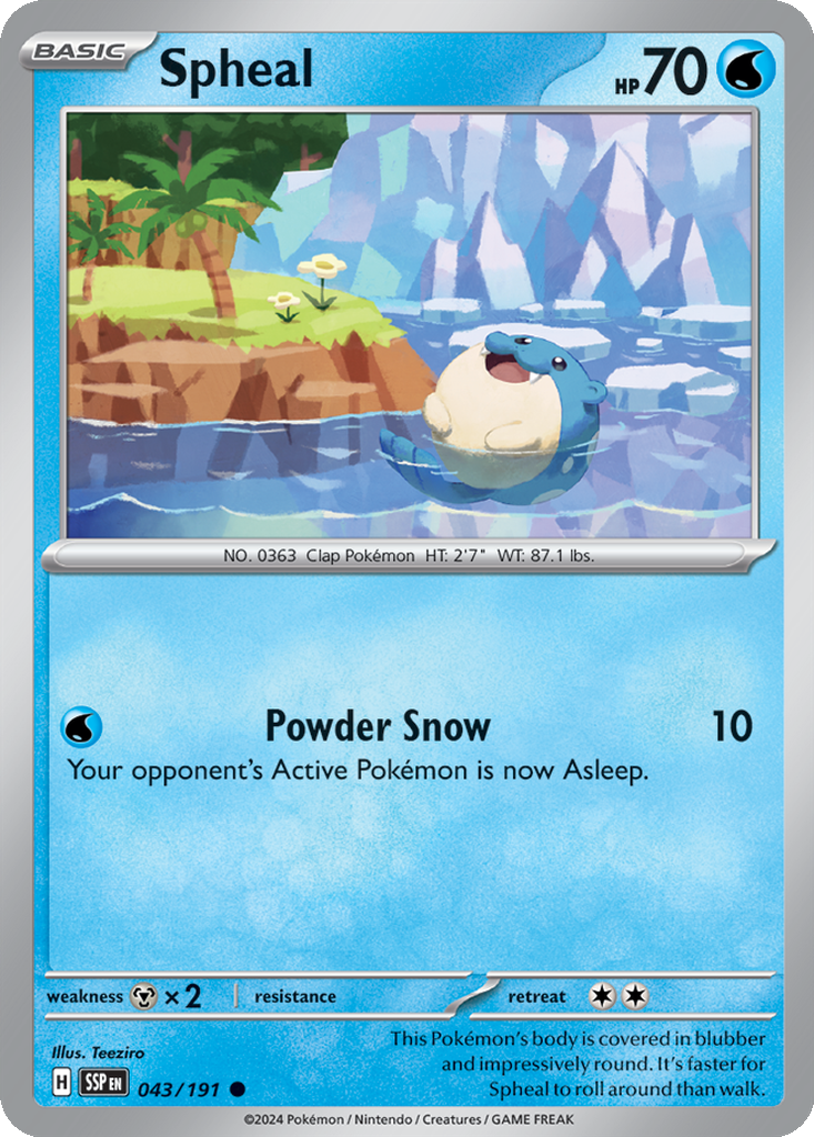 Spheal #43