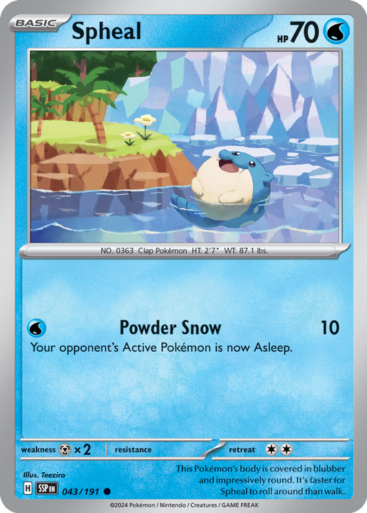 Spheal #43