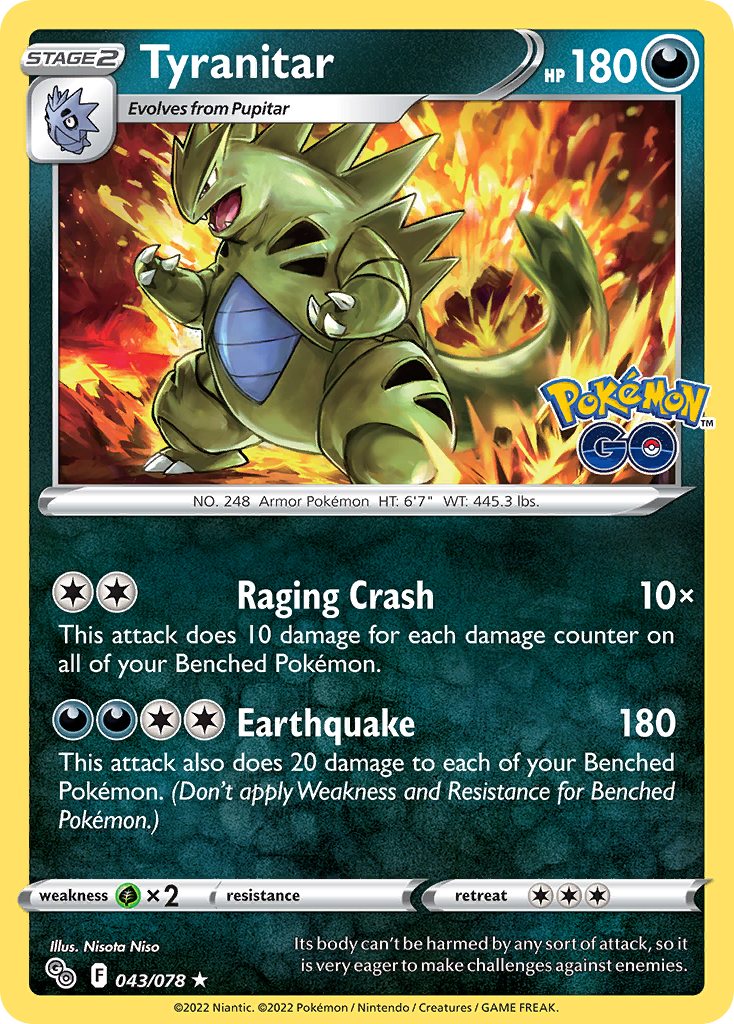 Tyranitar Pokémon GO 43