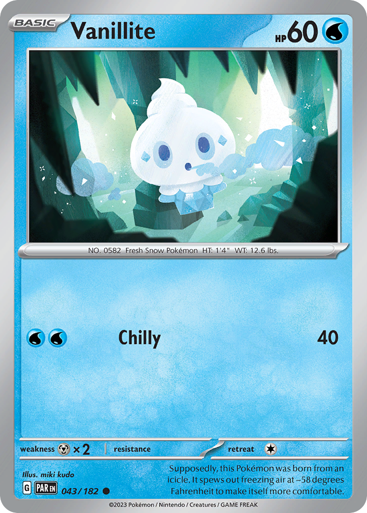 Vanillite Paradox Rift 43