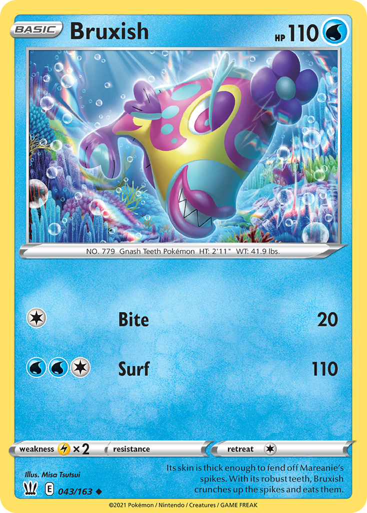 Bruxish Battle Styles 43