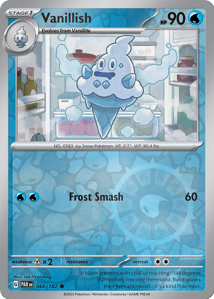 Vanillish [Reverse Holo] #44