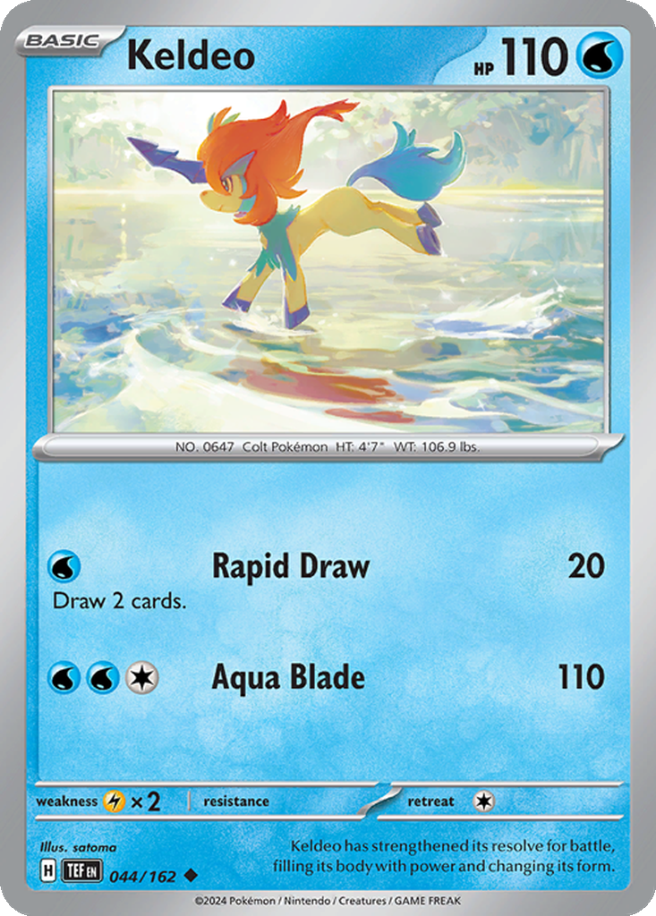 Keldeo #44