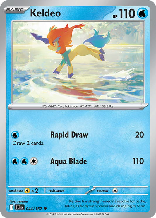 Keldeo #44