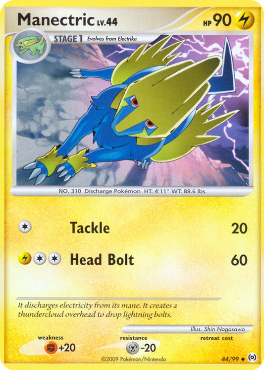 Manectric #44