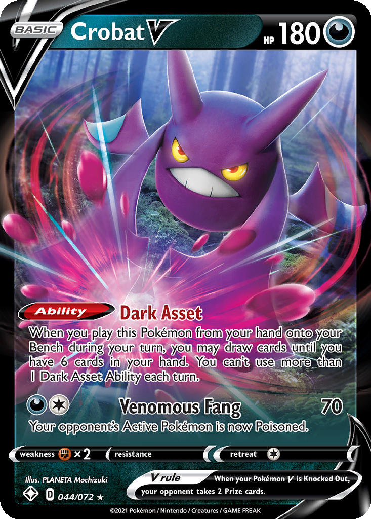 Crobat V #44
