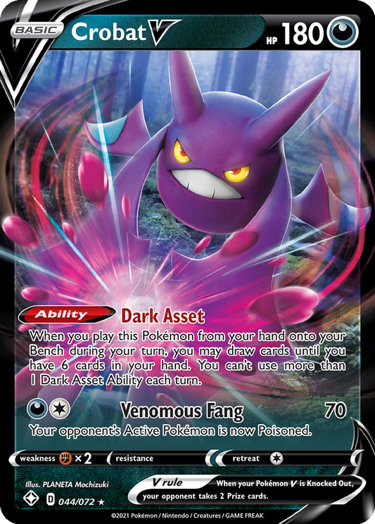 Crobat V #44