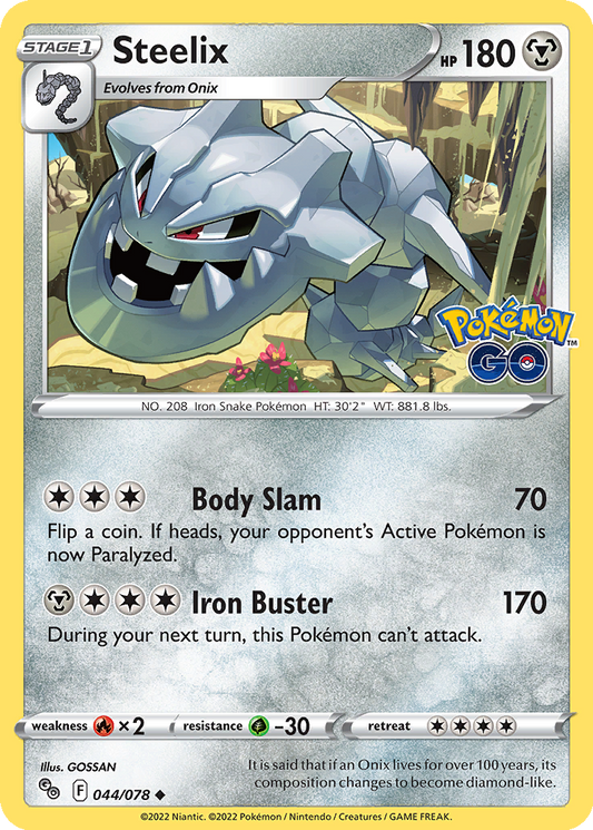 Steelix #44