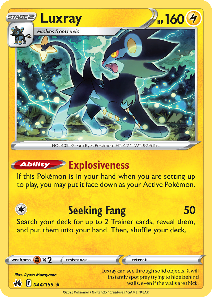 Luxray #44