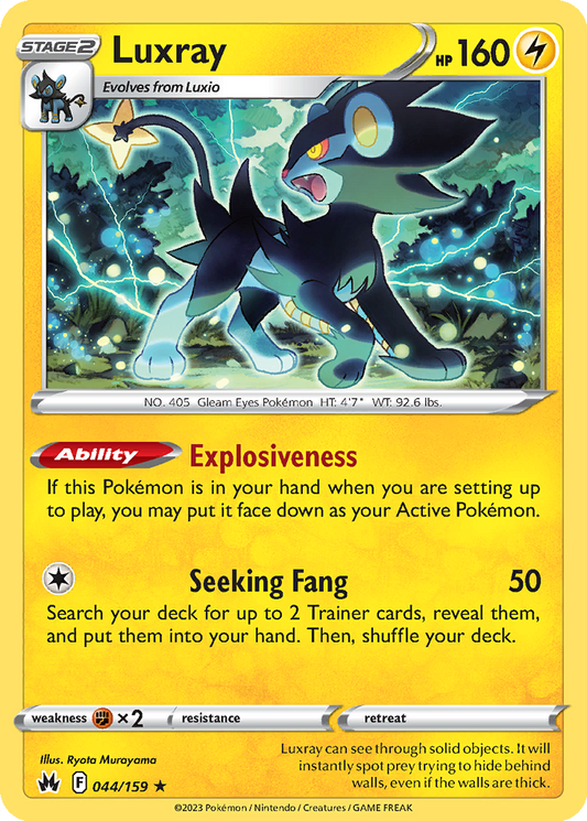 Luxray #44