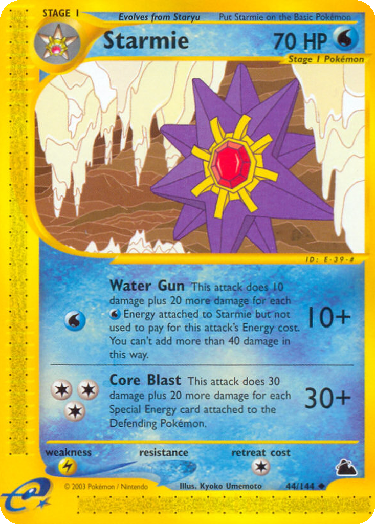 Starmie #44