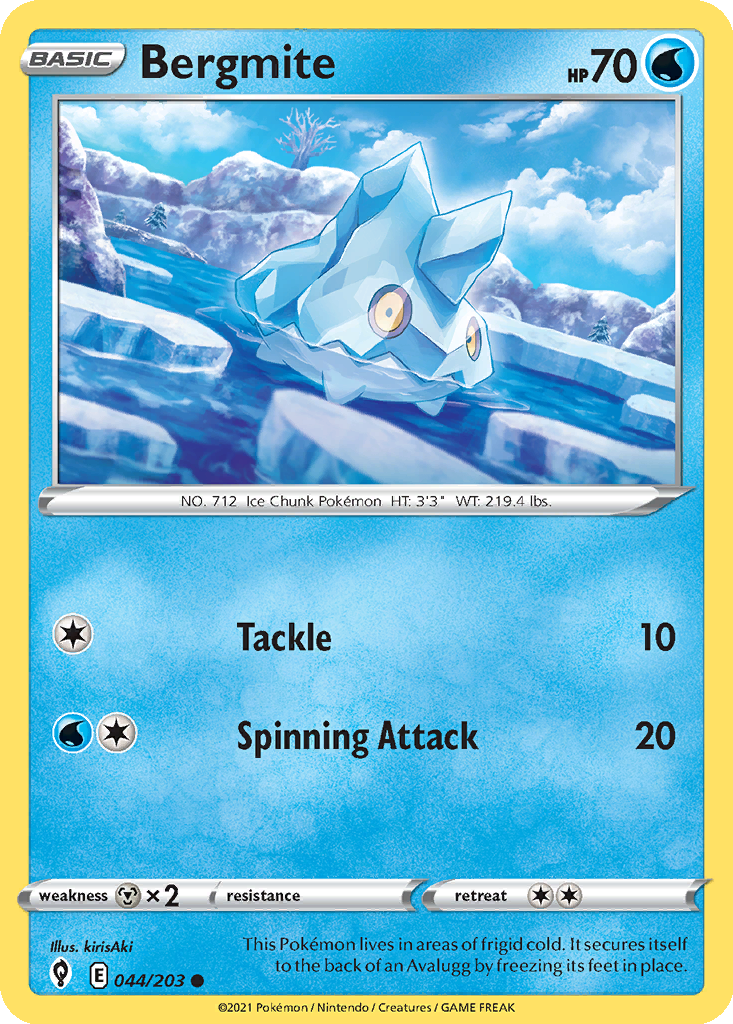 Bergmite #44