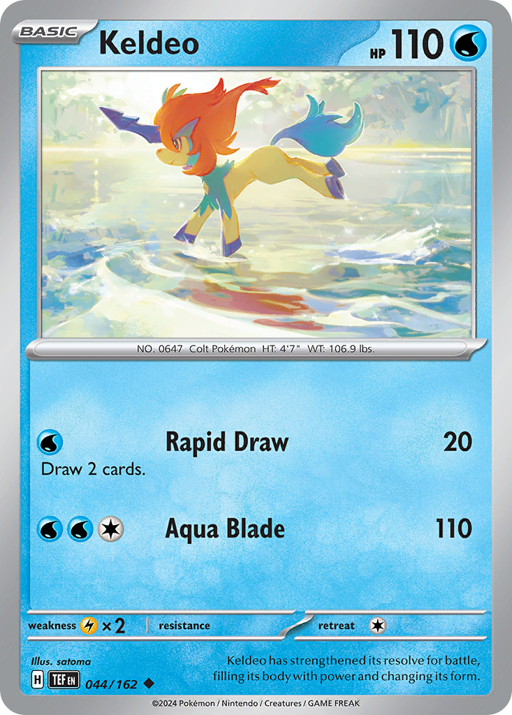Keldeo Temporal Forces 44