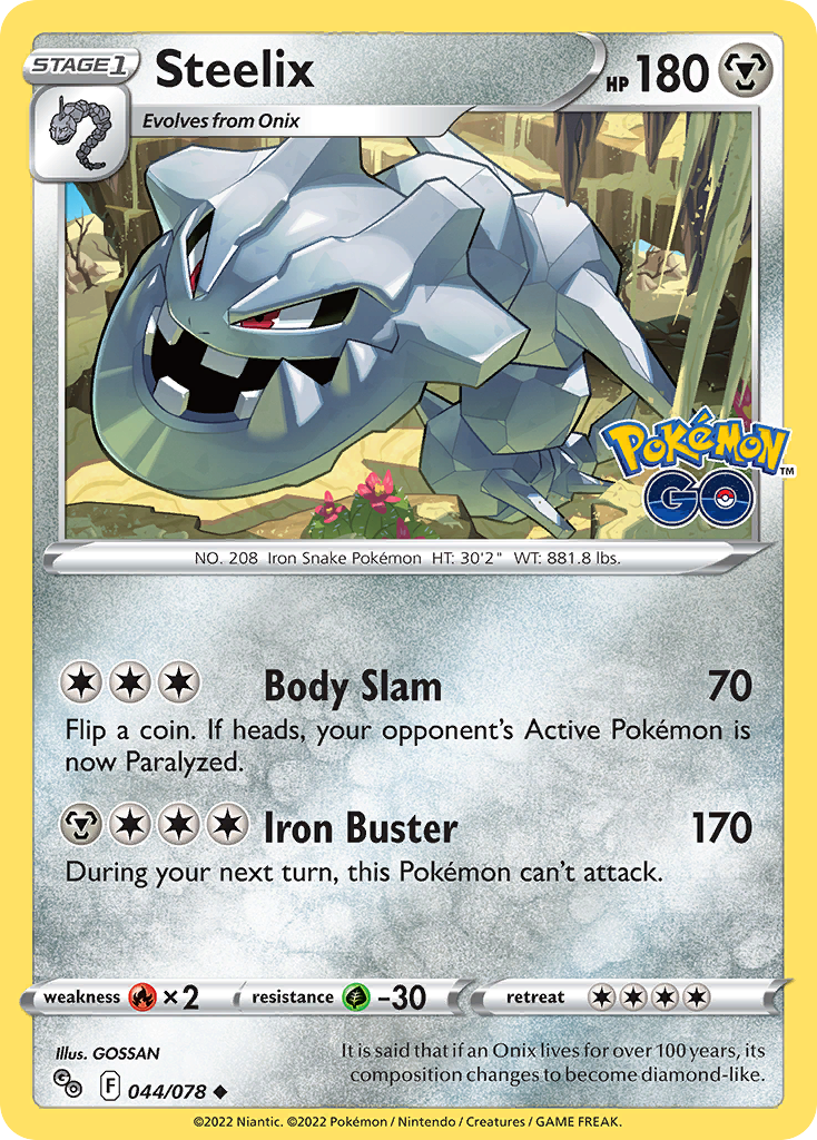 Steelix Pokémon GO 44