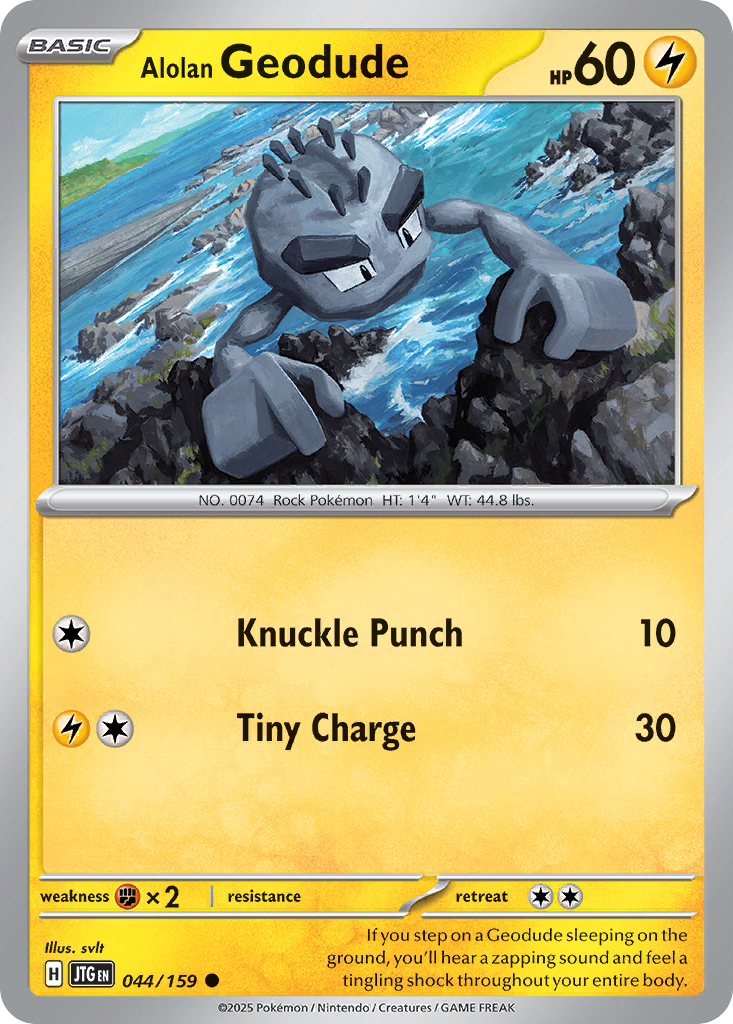 Alolan Geodude Journey Together 44