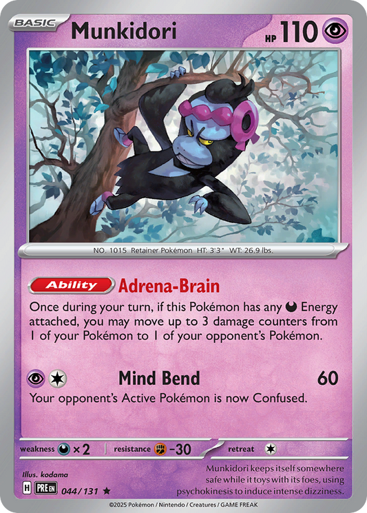 Munkidori Prismatic Evolutions 44