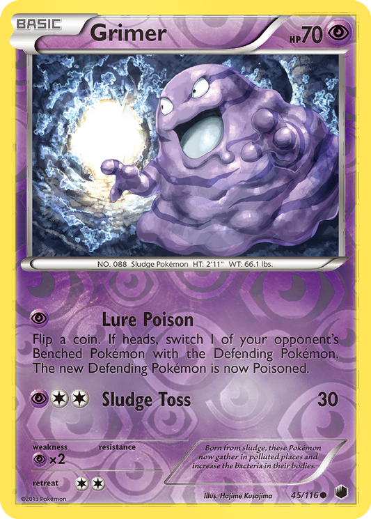 Grimer [Reverse Holo] #45