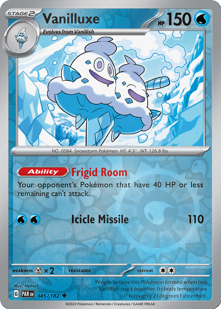 Vanilluxe [Reverse Holo] #45