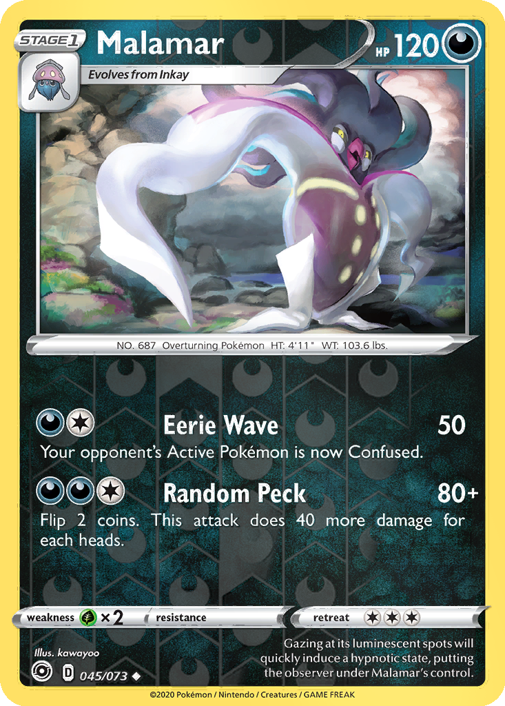 Malamar [Reverse Holo] #45