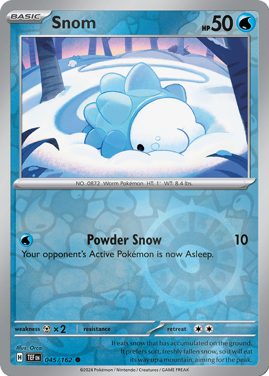 Snom [Reverse Holo] #45