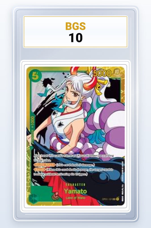 Yamato OP01-121 BGS 10