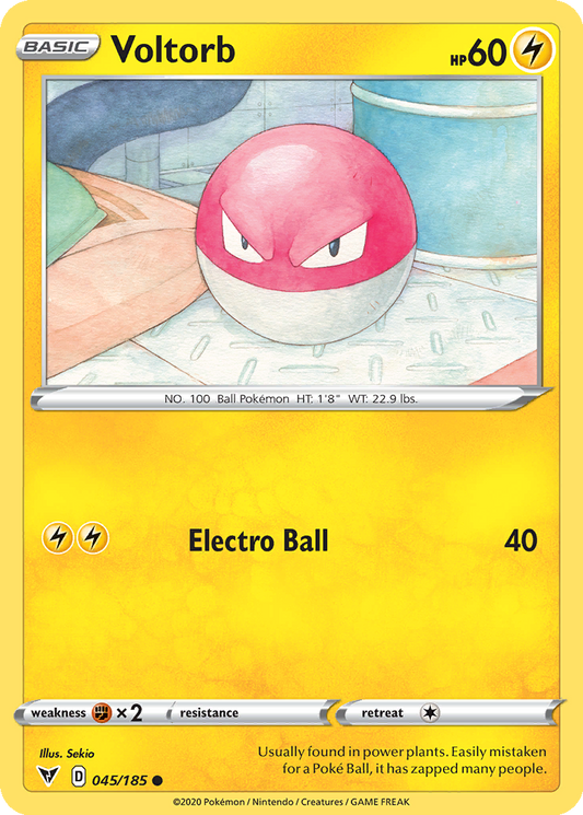 Voltorb #45