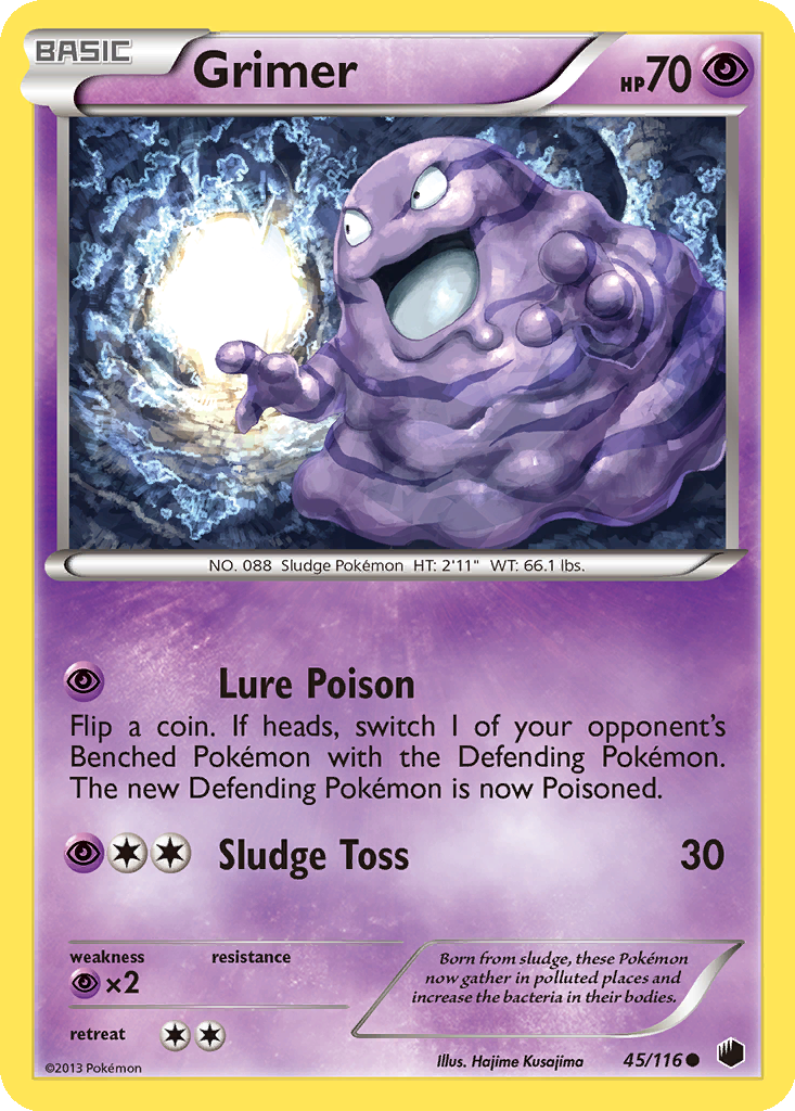 Grimer #45