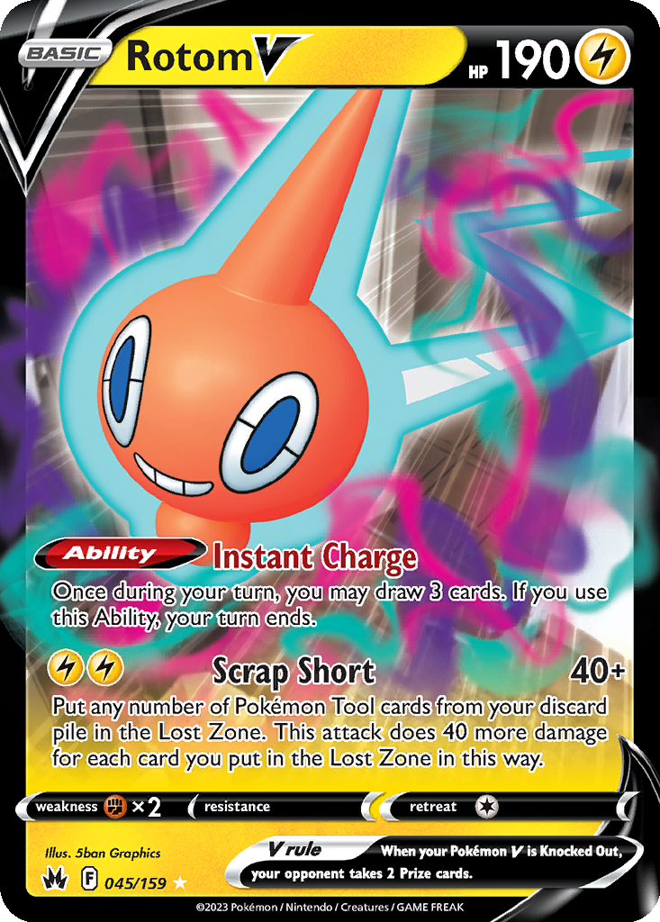 Rotom V #45
