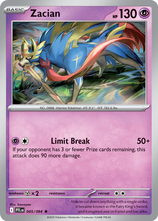 Zacian [Holo] #45