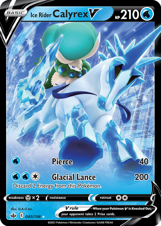 Ice Rider Calyrex V #45