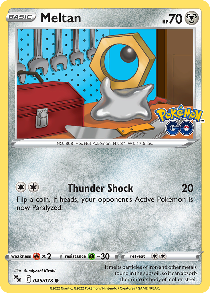 Meltan Pokémon GO 45