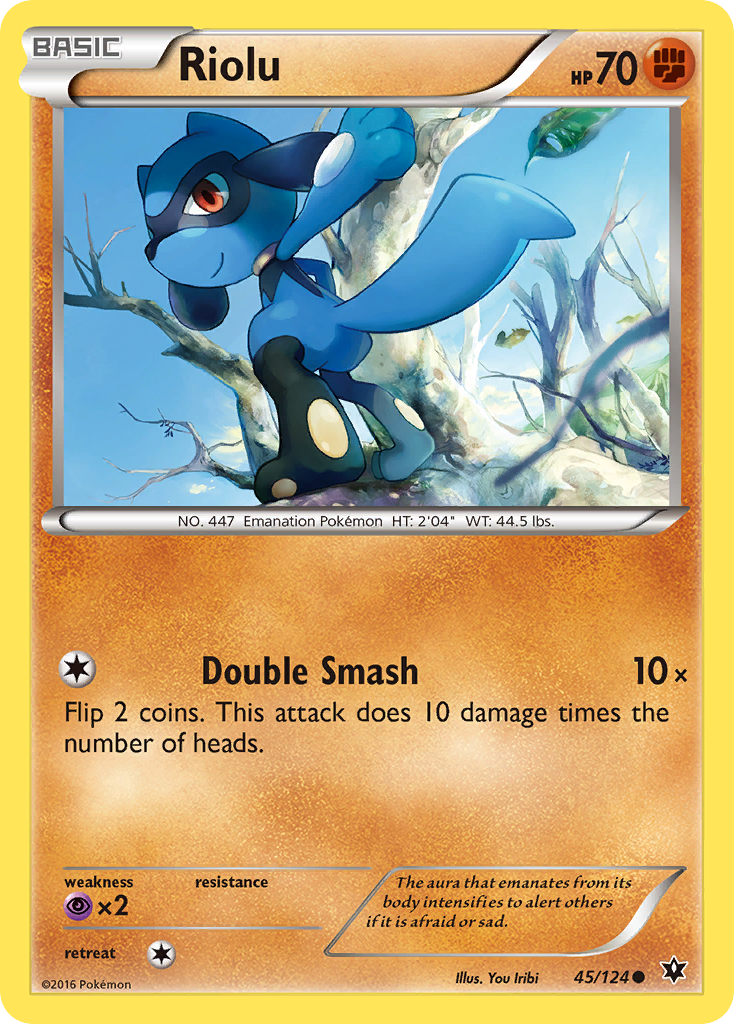 Riolu Fates Collide 45
