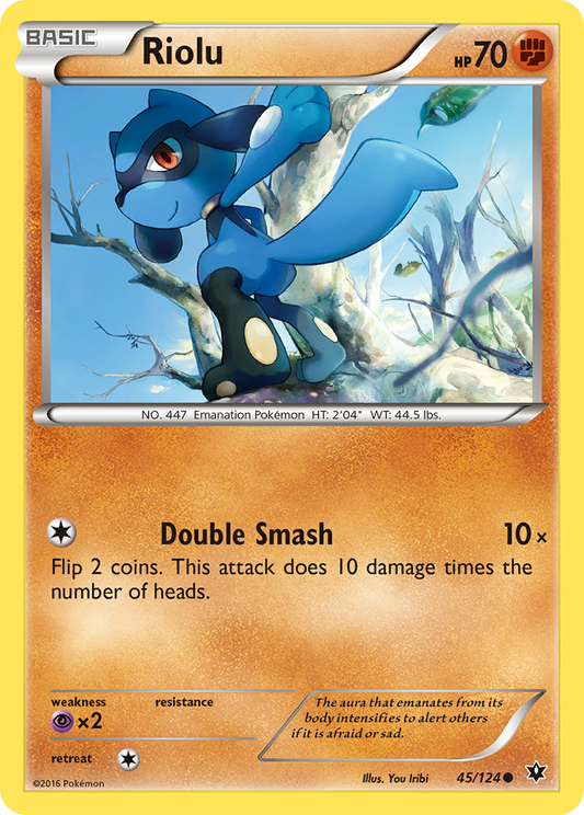 Riolu Fates Collide 45