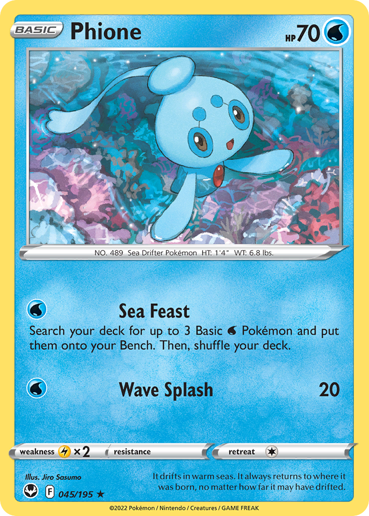 Phione Silver Tempest 45