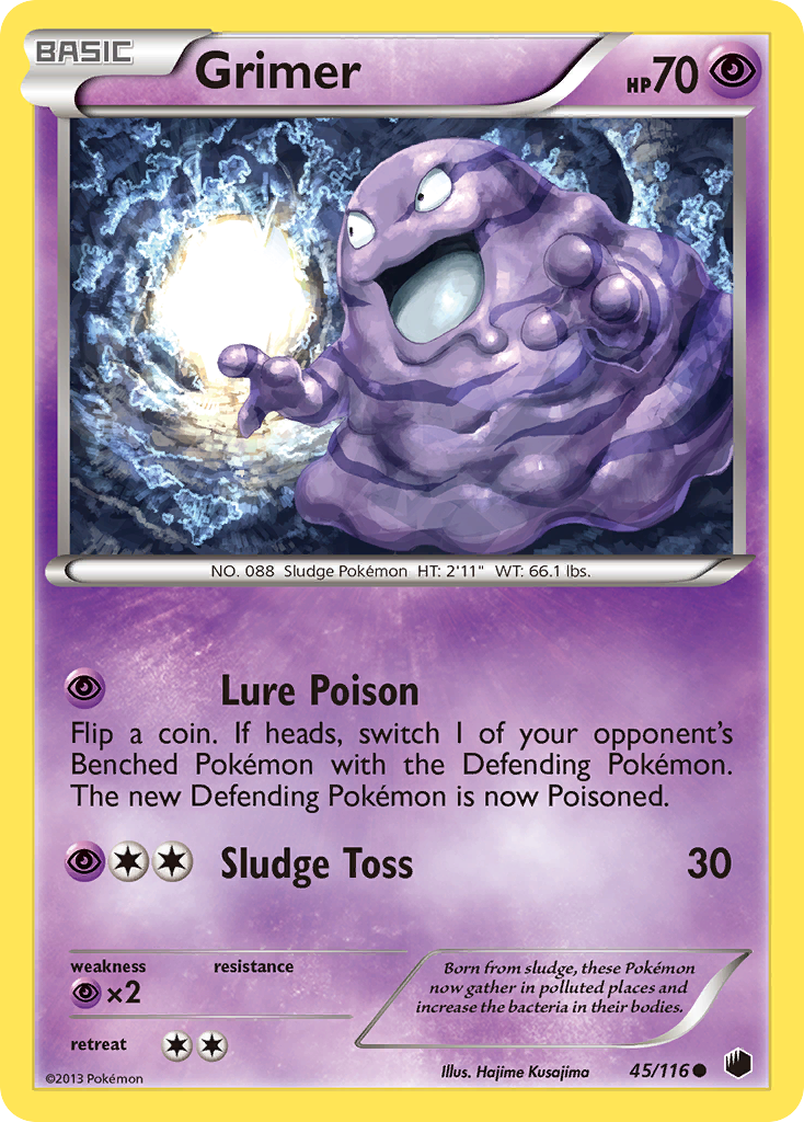 Grimer Plasma Freeze 45