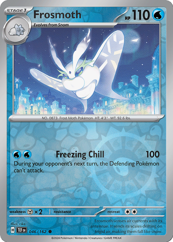 Frosmoth [Reverse Holo] #46