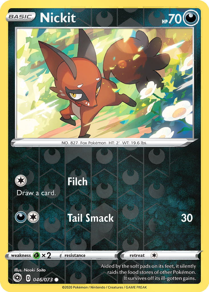 Nickit [Reverse Holo] #46