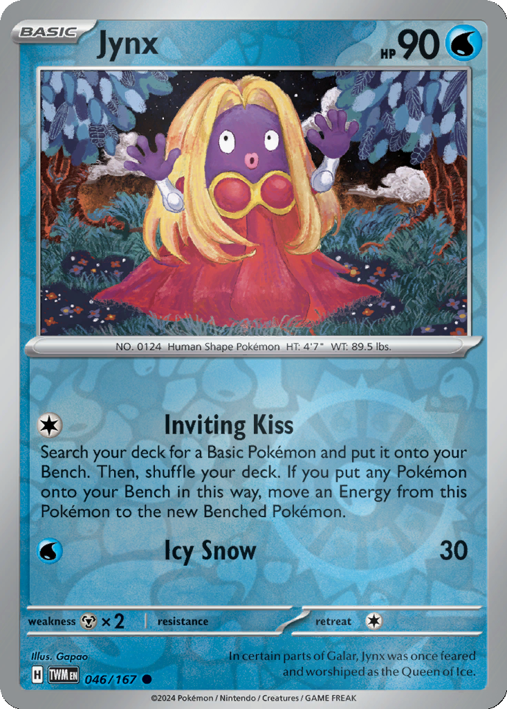 Jynx [Reverse Holo] #46