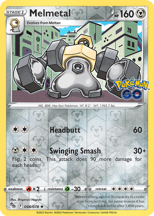 Melmetal [Reverse Holo] #46